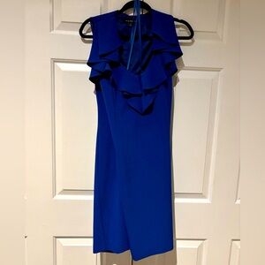 16💙 cobalt blue sleeveless dress